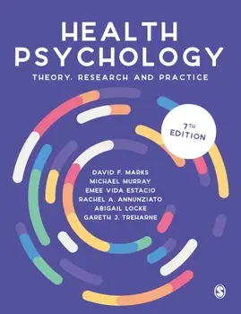 Health Psychology. Theory, Research and Practice, 7 Revised edition, Paperback/Gareth J. Treharne