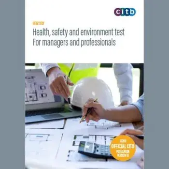 Health, Safety and Environment test for Managers and Professionals. GT200-V10, 10 Revised edition, Paperback/***