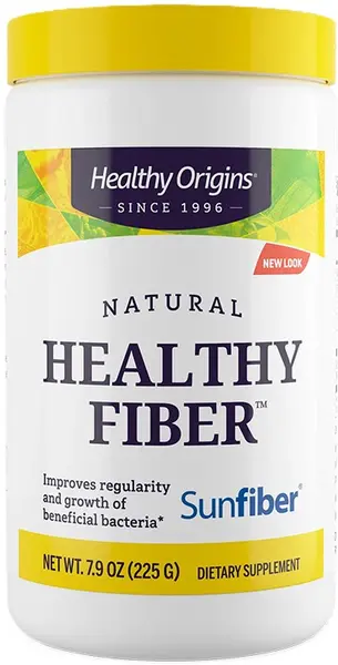 Healthy Fiber, 225 g, Healthy Origins