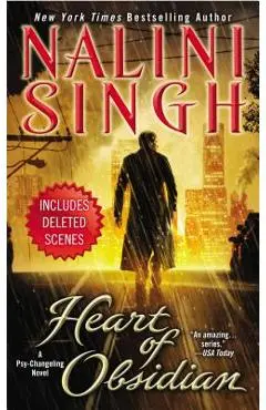 Heart of Obsidian: A Psy-Changeling Novel - Nalini Singh