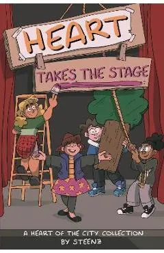 Heart Takes the Stage: A Heart of the City Collectionvolume 1 - Steenz