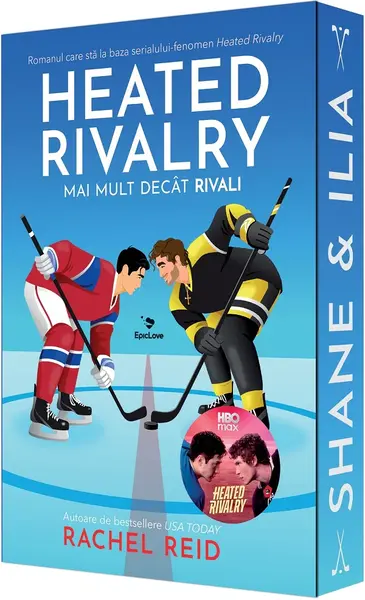 Heated Rivalry. Mai mult decat rivali (Seria Game Changers #2)