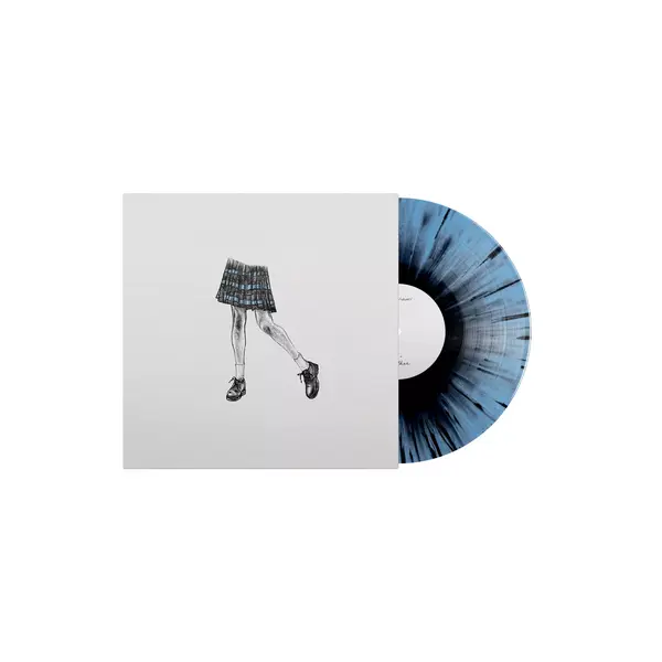 Heather (Sky Blue & Splattered Black Vinyl, 45 RPM) | Conan Gray