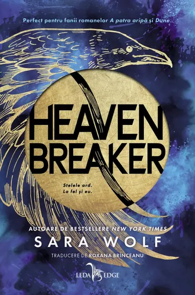 Heavenbreaker (primul volum al seriei Heavenbreaker)