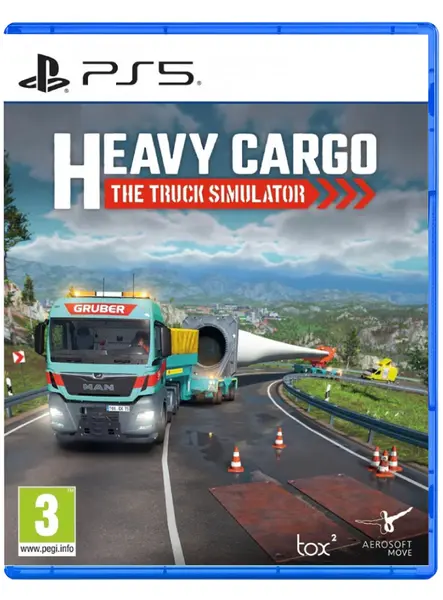Heavy Cargo The Truck Simulator PC