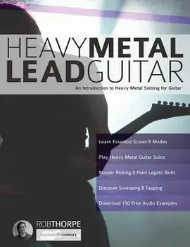 Heavy Metal Lead Guitar, Paperback/Rob Thorpe