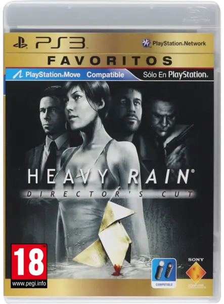 Heavy Rain Director's Cut Плейстейшън 3
