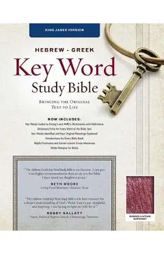 Hebrew-Greek Key Word Study Bible-KJV: Key Insights Into God's Word - Spiros Zodhiates