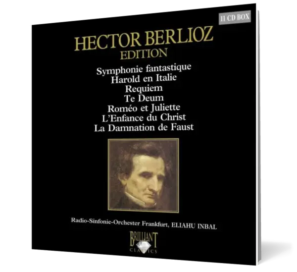 Hector Berlioz Edition (11 CD box set, FLAC)