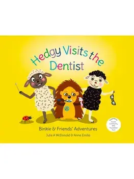 Hedgy Visits the Dentist, Paperback/Anna Emilia