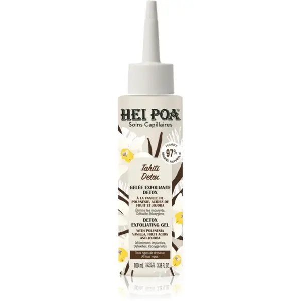 Hei Poa Tahiti Detox gel exfoliant pentru scalp 100 ml
