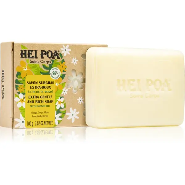 Hei Poa Tahiti Monoi Oil Sapun natural 100 g