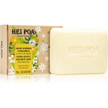 Hei Poa Tahiti Monoi Oil Sapun natural