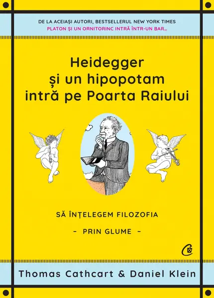 Heidegger si un hipopotam intra pe Portile Raiului | Thomas Cathcart, Daniel Klein