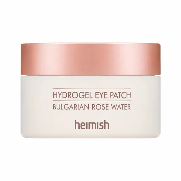 Heimish – Hydrogel Eye Patch Bulgarian Rose Water, 60 Pieces