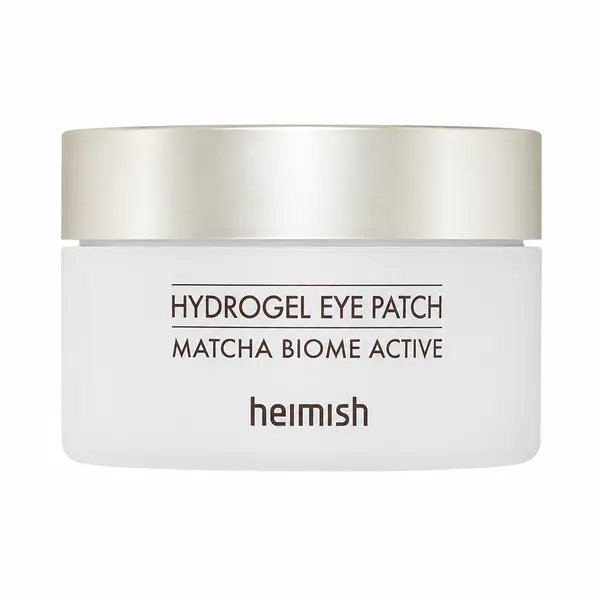 Heimish – Matcha Biome Hydrogel Eye Patch, 1.4g x 60ea