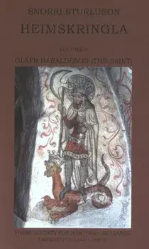 Heimskringla II: Olafr Haraldsson (the Saint), Paperback/Snorri Sturluson