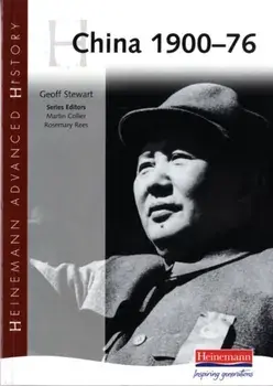Heinemann Advanced History: China, 1900-76, Paperback/***