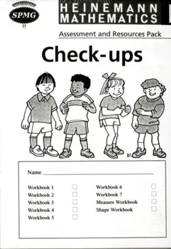 Heinemann Maths 1: Check-up Booklets (8 Pack), Paperback/Scottish Primary Maths Group SPMG