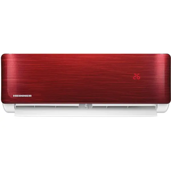 HEINNER Aparat de aer conditionat Heinner Corona HAC-CO12WFN-RD, smart inverter, capacitate 12000BTU, Rosu
