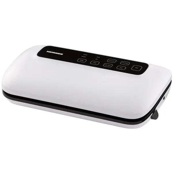 HEINNER Aparat de vidat Heinner HAV-EDC120WH, capacitate vidare 12l/min, 120W, Alb-Negru