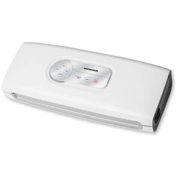HEINNER Aparat de vidat si sigilat Heinner HAV-140WH, 140 W, capacitate vidare 7-8 l/min, presiune 0,6-0,8 bar, Alb