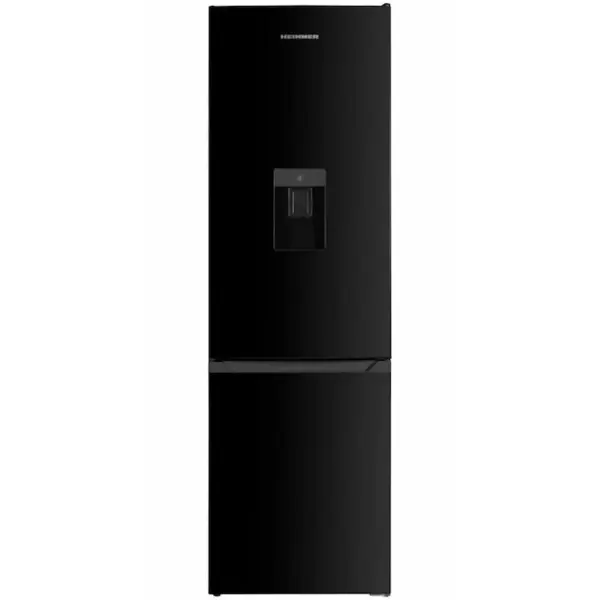 HEINNER Combina frigorifica Heinner HC-HM260BKWDE++, 260 L, Clasa E, H 180 cm, Negru