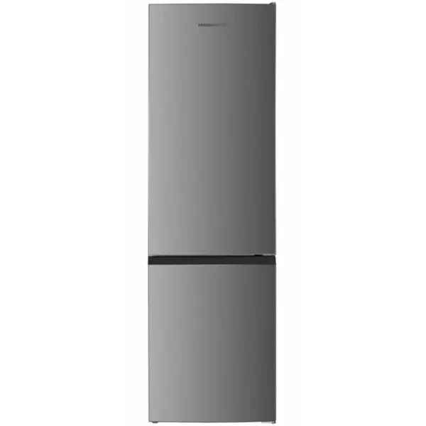HEINNER Combina frigorifica Heinner HC-HM262XE++, 262L, Clasa E, H 180 cm, Inox