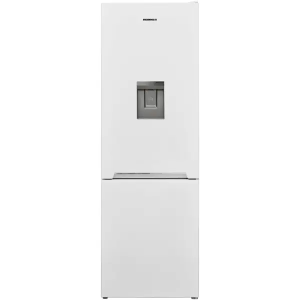 HEINNER Combina frigorifica Heinner HC-V2701WDE++, 268 l, Less Frost, Clasa E, Dozator apa, Control mecanic, Iluminat LED, H 170 cm, Alb