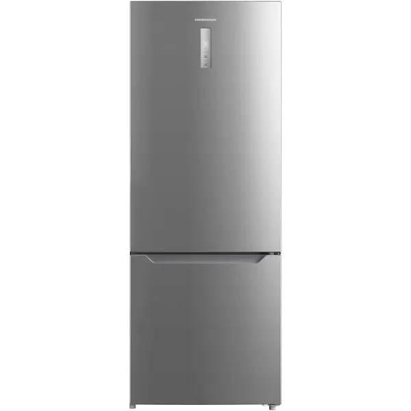 HEINNER Combina frigorifica HEINNER HCNF-M435INVHXE++, 435L , Clasa E, Inox