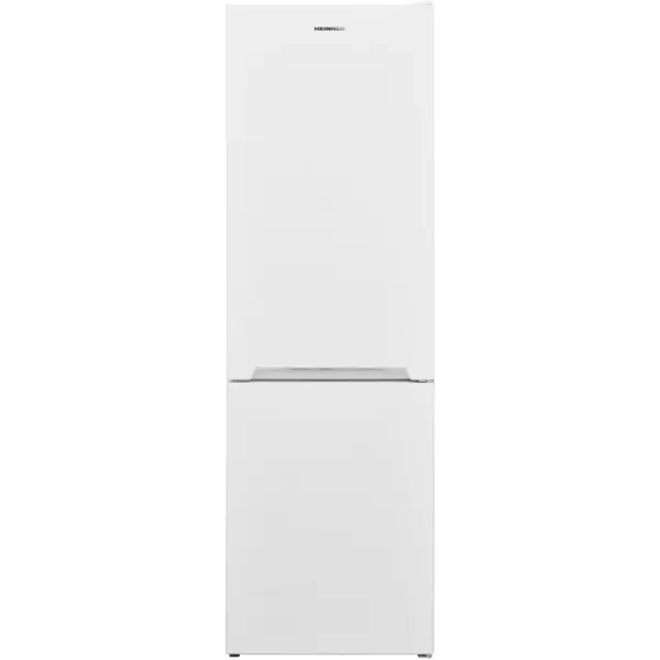 HEINNER Combina frigorifica Heinner HCNF-V291E++, 294 l, No Frost Multicooling, Clasa E, Freezer Shield, Iluminare LED, functie ECO, H 186 cm, Alb