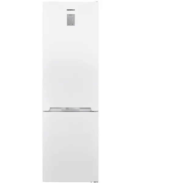 HEINNER Combina frigorifica Heinner HCNF-V366E++, 366 l, H 201 cm, Display LED, No Frost, Clasa energetica E, Alb
