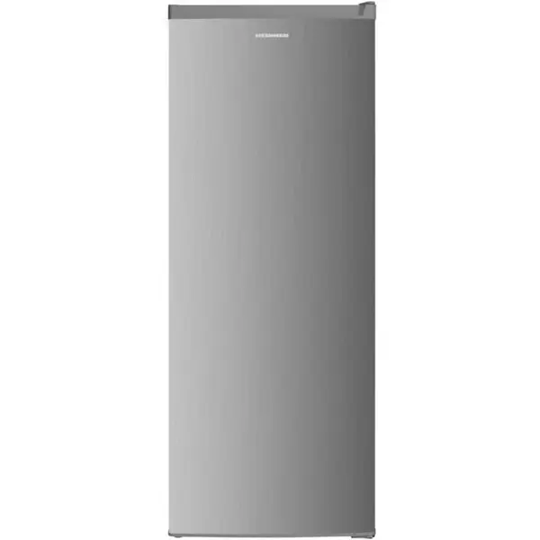 HEINNER Congelator Heinner HFF-HM168SE++, Capacitate 168 l, Control mecanic, 5 sertare, Inaltime 142.6 cm, Clasa E, Argintiu