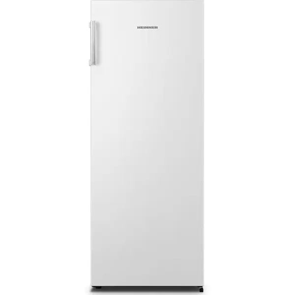 HEINNER Congelator Heinner HFF-HS155NFE++, Capacitate 155 l, No frost, Display interior, Control electronic, 5 sertare, Alarma usa deschisa, Clasa E, Inaltime 143.4 cm, Alb