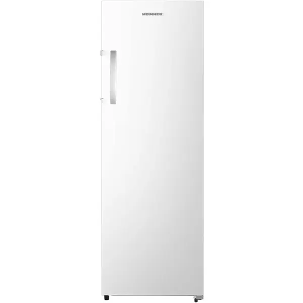 HEINNER Congelator Heinner HFF-HS240NFE++, 240 l, No frost, 5 sertare + 2 compartimente cu rafturi sticla, Sistem Multi Air-Flow, Control electronic, Clasa E, H 172 cm, Alb