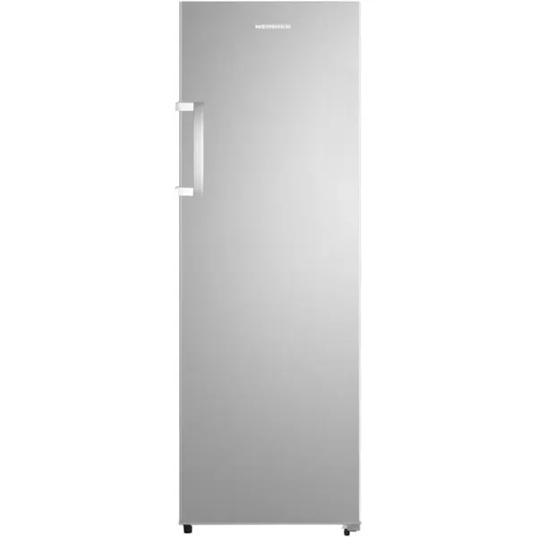 HEINNER Congelator Heinner HFF-HS240NFXE++, Capacitate 240 l, Full No Frost, 5 sertare + 2 compartimente cu rafturi sticla, Sistem Multi Air-Flow, Control electronic, Clasa E, Inaltime 172 cm, Inox