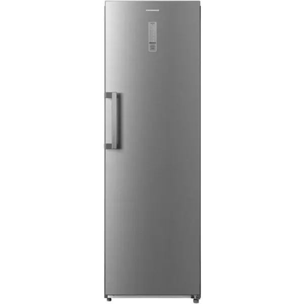 HEINNER Congelator HEINNER HFF-M272NFCXE++, NO FROST, 272L, Clasa E, Functionare convertibila frigider/congelator, Display,Control electronic, Functie super congelare, Lumina led, Argintiu