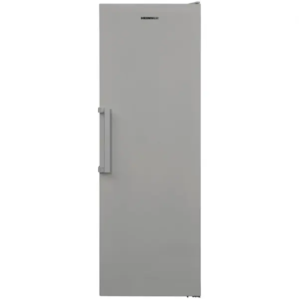 HEINNER Congelator Heinner HFF-V280NFSE++, 280 l, 7 sertare, No Frost, Control electronic, Freezer Shield, Clasa E, H 186 cm, Argintiu