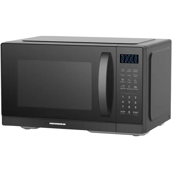 HEINNER Cuptor cu microunde Heinner HMW-MD25DBK, 25 l, Control digital, 900 W, Negru