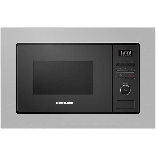HEINNER Cuptor cu microunde incorporabil Heinner HMW-MD20BISS, 20 l, Control digital, 1000 W, Inox