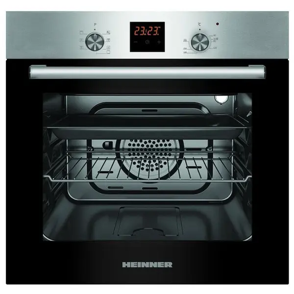 HEINNER Cuptor Incorporabil Heinner HBO-S567LDTGC-IX, volum: 56L
