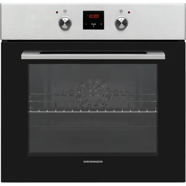 HEINNER Cuptor incorporabil Heinner HBO-V659GCDRC-IX, 69 l, 9 functii, Multifunctional, Grill, Ventilatie, Timer, Display touch, Perete catalitic, Butoane pop-up, Clasa A, Inox