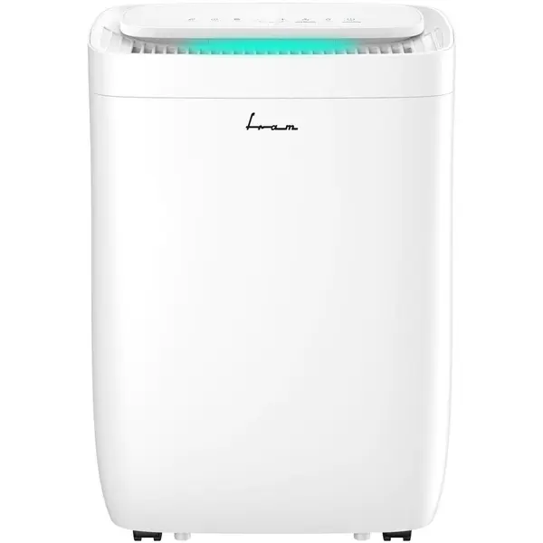 HEINNER Dezumidificator Fram FDU-M12, Capacitate dezumidificare: 12L/24H, Capacitate rezervor: 1.6L, Control Wi-Fi, Super Ionizare, filtru HEPA 13, Timer 24H, Autorestart, Alb