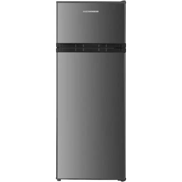 HEINNER Frigider cu doua usi Heinner HF-HM2206INVXD, 206L, Clasa D, Inox