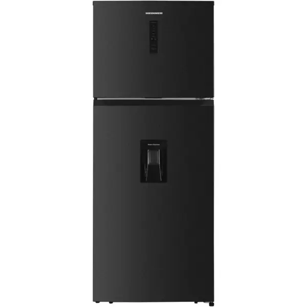 HEINNER Frigider cu doua usi Heinner HF-HM413NFDXWDE++, 413L, Clasa E, H 178 cm, dark inox
