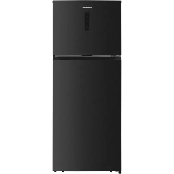 HEINNER Frigider cu doua usi Heinner HF-HM415NFDXE++, 415L, Clasa E, H 178 cm, Inox Antracit