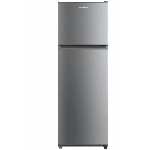 HEINNER Frigider cu doua usi Heinner HF-M294E++, 294L, Clasa E, Argintiu