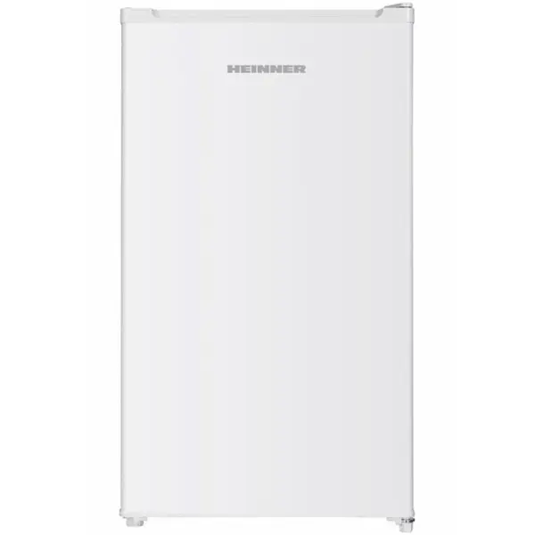 HEINNER Frigider cu o usa Heinner HF-HM90E++, 90L, Clasa E, Iluminare LED, H 85 cm, Alb