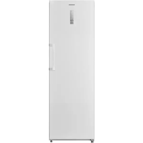 HEINNER Frigider HEINNER HF-M362NFE++, 362 l, No Frost, Clasa E, Lumina LED, H 185cm (Alb)