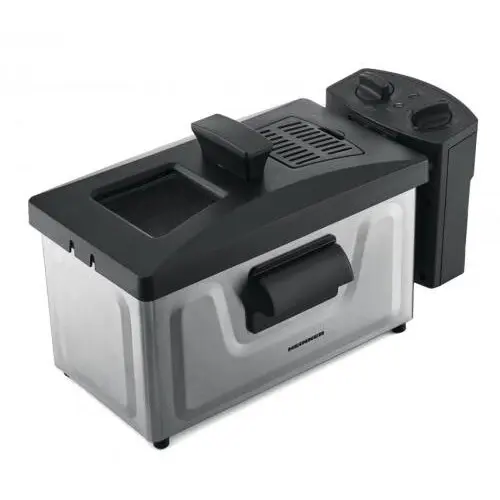 HEINNER Friteuza Heinner HDF-1800SS, putere: 1800W, capacitate ulei 3L